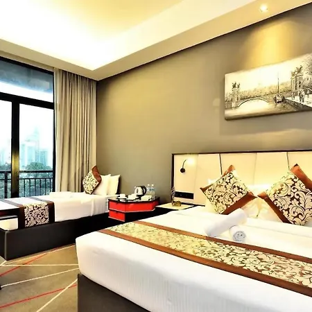 M101 Sky Suites At Dang Wangi Klcc Kuala Lumpur Exterior photo