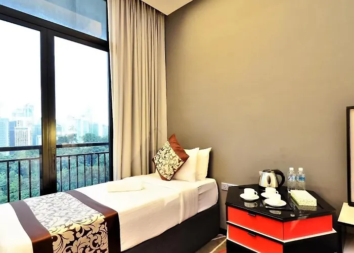 M101 Sky Suites At Dang Wangi Klcc